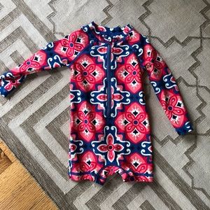 Tea collection 6-12mo rashguard onesie